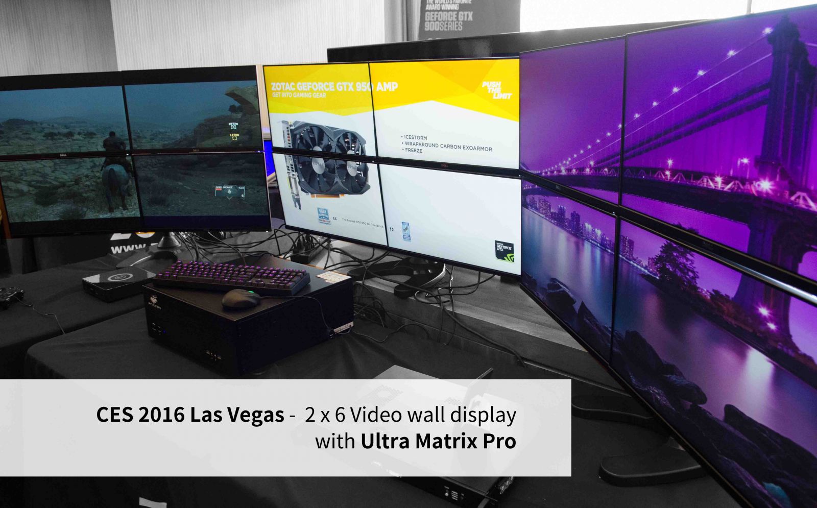 PC vision in CES Las Vegas with ZOATC