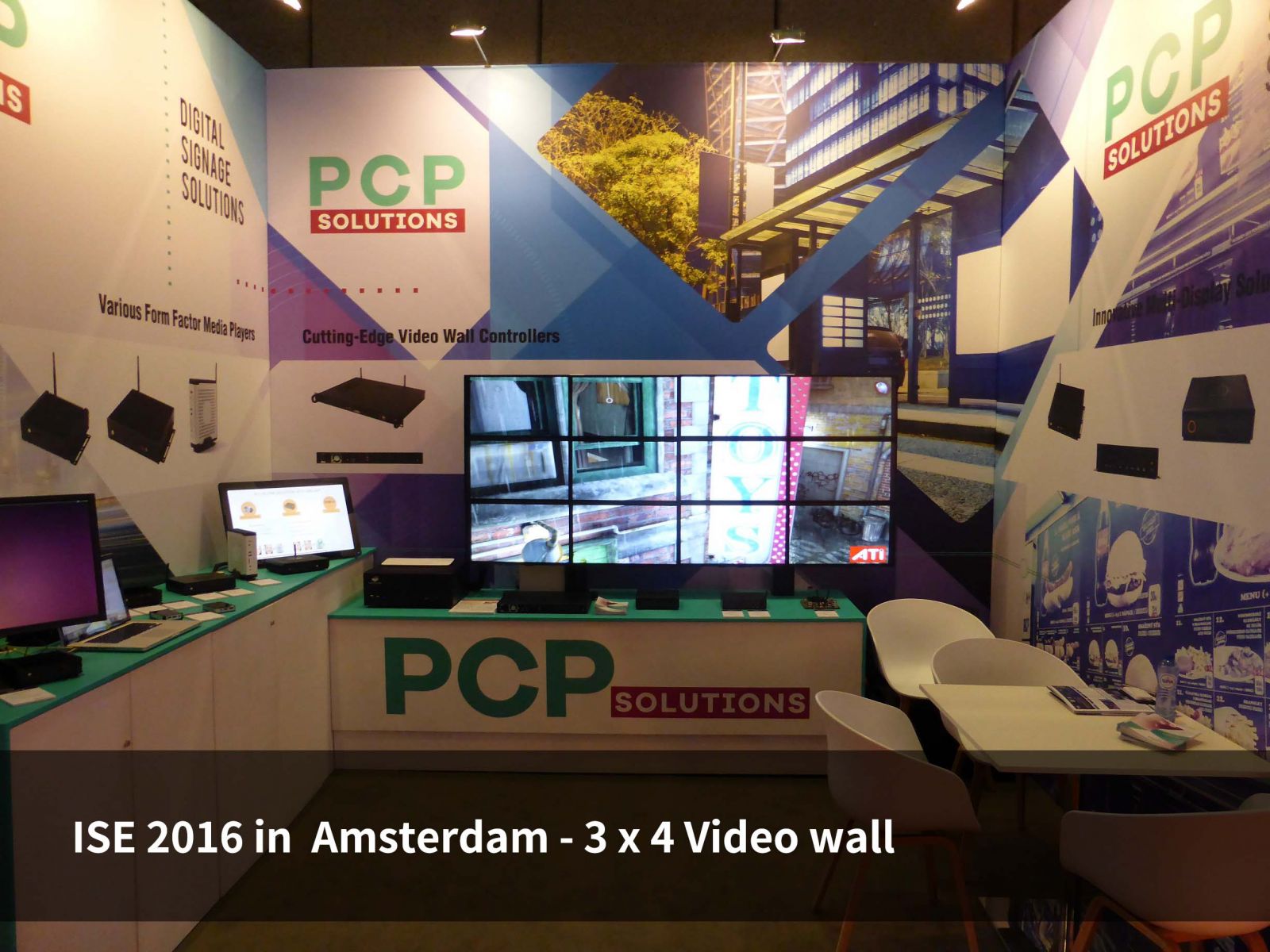 PC Vision with PCP solutions in ISE 2016